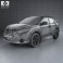 Nissan Qashqai 2014 3d model