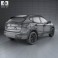 Nissan Qashqai 2014 3d model