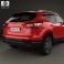 Nissan Qashqai 2014 3d model