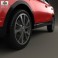 Nissan Qashqai 2014 3d model