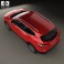 Nissan Qashqai 2014 3d model