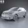 Nissan Qashqai 2014 3d model