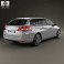 Peugeot 308 SW 2014 3d model