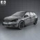 Peugeot 308 SW 2014 3d model
