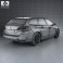 Peugeot 308 SW 2014 3d model
