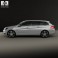 Peugeot 308 SW 2014 3d model
