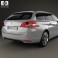 Peugeot 308 SW 2014 3d model