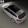 Peugeot 308 SW 2014 3d model