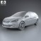 Peugeot 308 SW 2014 3d model