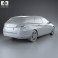 Peugeot 308 SW 2014 3d model