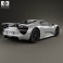 Porsche 918 Spyder 2015 3d model