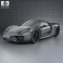 Porsche 918 Spyder 2015 3d model