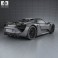 Porsche 918 Spyder 2015 3d model