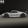 Porsche 918 Spyder 2015 3d model