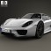 Porsche 918 Spyder 2015 3d model