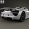 Porsche 918 Spyder 2015 3d model