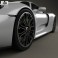 Porsche 918 Spyder 2015 3d model