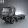 Renault K 430 Chassis Truck 2013 3d model