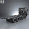 Renault K 430 Chassis Truck 2013 3d model