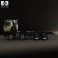 Renault K 430 Chassis Truck 2013 3d model