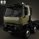 Renault K 430 Chassis Truck 2013 3d model