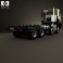 Renault K 430 Chassis Truck 2013 3d model