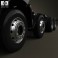 Renault K 430 Chassis Truck 2013 3d model
