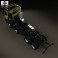 Renault K 430 Chassis Truck 2013 3d model