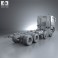 Renault K 430 Chassis Truck 2013 3d model