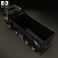 Renault K 430 Tipper Truck 2013 3d model