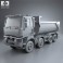 Renault K 430 Tipper Truck 2013 3d model