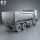 Renault K 430 Tipper Truck 2013 3d model