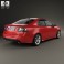 Saab 9-3 Sport Sedan 2008 3d model