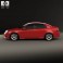 Saab 9-3 Sport Sedan 2008 3d model