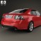 Saab 9-3 Sport Sedan 2008 3d model