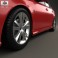 Saab 9-3 Sport Sedan 2008 3d model