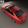 Saab 9-3 Sport Sedan 2008 3d model