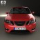 Saab 9-3 Sport Sedan 2008 3d model