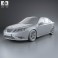 Saab 9-3 Sport Sedan 2008 3d model