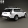Saab 9-3 X 2009 3d model