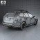 Saab 9-3 X 2009 3d model
