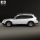 Saab 9-3 X 2009 3d model