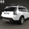 Saab 9-3 X 2009 3d model