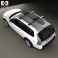 Saab 9-3 X 2009 3d model