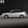 Saab 9-3 convertible 2008 3d model