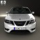 Saab 9-3 convertible 2008 3d model