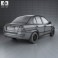 Saipa Tiba 2009 3d model