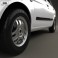 Saipa Tiba 2009 3d model