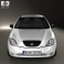 Saipa Tiba 2009 3d model
