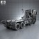 Scania R 480 Military Tractor Truck 2010 3d model